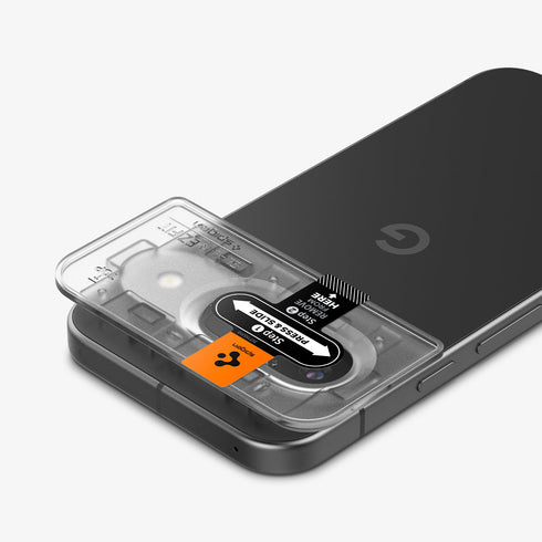 מגן עדשה מסדרת Spigen Pixel 9 Optik EZ Fit